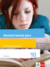 Buchcover deutsch.kombi plus 10. Differenzierende Ausgabe Sachsen Oberschule