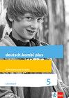 Buchcover deutsch.kombi plus 5. Differenzierende Ausgabe Sachsen