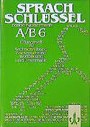 Buchcover Sprachschlüssel - Ausgabe A/B / Sprachschlüssel - Ausgabe A/B