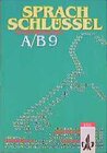 Buchcover Sprachschlüssel - Ausgabe A/B