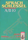 Buchcover Sprachschlüssel - Ausgabe A/B