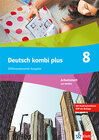 Buchcover Deutsch kombi plus 8. Differenzierende Ausgabe