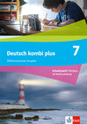 Buchcover Deutsch kombi plus 7. Differenzierende Ausgabe