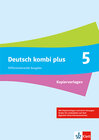 Buchcover Deutsch kombi plus 5