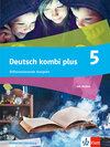 Buchcover deutsch.kombi plus 5. Differenzierende Ausgabe Baden-Württemberg