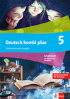 Buchcover Deutsch kombi plus 5. Differenzierende Ausgabe