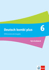 Buchcover Deutsch kombi plus 6. Differenzierende Ausgabe Baden-Württemberg