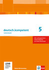 Buchcover deutsch.kompetent 5. Ausgabe Baden-Württemberg