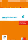 Buchcover deutsch.kompetent 6. Ausgabe Baden-Württemberg