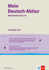 Buchcover Mein Deutsch-Abitur Rahmenthemen 3+4. Ausgabe Niedersachsen