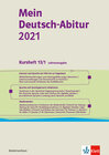 Buchcover Mein Deutsch-Abitur 2021. Ausgabe Niedersachsen