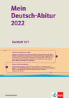 Buchcover Mein Deutsch-Abitur 2022. Ausgabe Niedersachsen