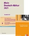 Buchcover Mein Deutsch-Abitur 2021 Schülerpaket. Ausgabe Niedersachsen