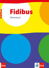 Buchcover Fidibus. Wörterbuch