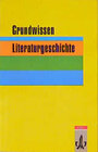 Buchcover Grundwissen Literaturgeschichte für mittlere Abschlüsse