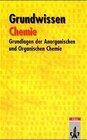 Buchcover Grundwissen Chemie