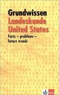 Buchcover Landeskunde United States. Facts - problems - future trends