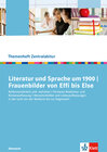 Buchcover Literatur und Sprache um 1900. Frauenbilder von Effi bis Else