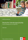 Buchcover Deutsche Literaturgeschichte. Von den Anfängen bis zur Gegenwart