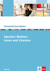 Buchcover Sprache/Medien/Lesen und Literatur. Zentralabitur 2014