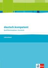 Buchcover deutsch.kompetent. Allgemeine Ausgabe Qualifikationsphase/Kursstufe