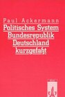 Buchcover Politisches System Bundesrepublik Deutschland - kurz gefasst