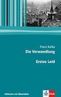 Buchcover Die Verwandlung/Erstes Leid