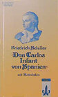 Buchcover Don Carlos. Infant von Spanien