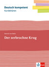 Buchcover Kurslektüre Heinrich von Kleist: Der zerbrochne Krug