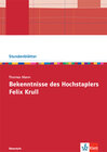 Buchcover Thomas Mann: Bekenntnisse des Hochstaplers Felix Krull