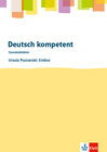 Buchcover Deutsch kompetent. Ursula Poznanski: Erebos