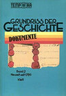 Buchcover TEMPORA - Grundriss der Geschichte - Ausgabe 1984 / TEMPORA - Grundriss der Geschichte - Ausgabe 1984