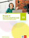 Buchcover Projekt G Gemeinschaftskunde 7/8. Differenzierende Ausgabe Baden-Württemberg