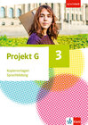 Buchcover Projekt G Gesellschaftslehre 3