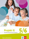 Buchcover Projekt G Gesellschaftswissenschaften 5/6. Ausgabe Berlin, Brandenburg Grundschule