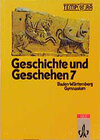 Buchcover TEMPORA - Geschichte und Geschehen für Baden-Württemberg