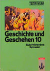 Buchcover TEMPORA - Geschichte und Geschehen für Baden-Württemberg
