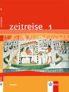 Buchcover Zeitreise 1. Ausgabe Bayern