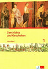 Buchcover Geschichte und Geschehen 1. Ausgabe Berlin, Brandenburg, Hamburg, Nordrhein-Westfalen, Schleswig-Holstein, Sachsen-Anhal