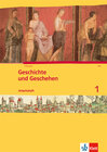 Buchcover Geschichte und Geschehen 1. Ausgabe Berlin, Brandenburg, Hamburg, Nordrhein-Westfalen, Schleswig-Holstein, Sachsen-Anhal