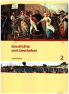 Buchcover Geschichte und Geschehen 2. Ausgabe Berlin, Brandenburg, Hamburg, Nordrhein-Westfalen, Schleswig-Holstein, Sachsen-Anhal