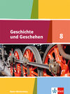 Buchcover Geschichte und Geschehen 8. Ausgabe Baden-Württemberg Gymnasium