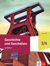 Buchcover Geschichte und Geschehen 3/4. Ausgabe Niedersachsen, Bremen Gymnasium