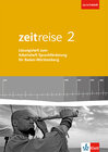Buchcover Zeitreise 2. Differenzierende Ausgabe Baden-Württemberg