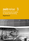 Buchcover Zeitreise 3. Differenzierende Ausgabe Baden-Württemberg