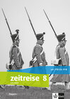 Buchcover Zeitreise 8. Ausgabe Bayern Realschule