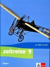 Buchcover Zeitreise 9. Ausgabe Bayern Realschule