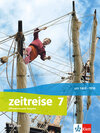 Buchcover Zeitreise 7. Differenzierende Ausgabe Oberschule Sachsen