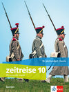 Buchcover Zeitreise 10. Differenzierende Ausgabe Oberschule Sachsen
