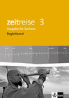 Buchcover Zeitreise 3. Ausgabe Sachsen